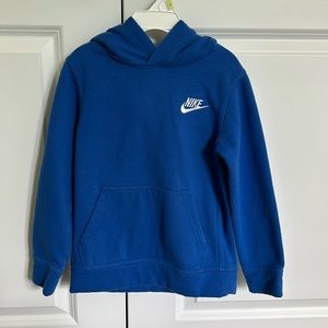 Blue Nike Hoodie